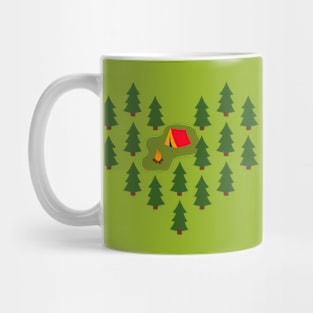 Love of Camping Mug